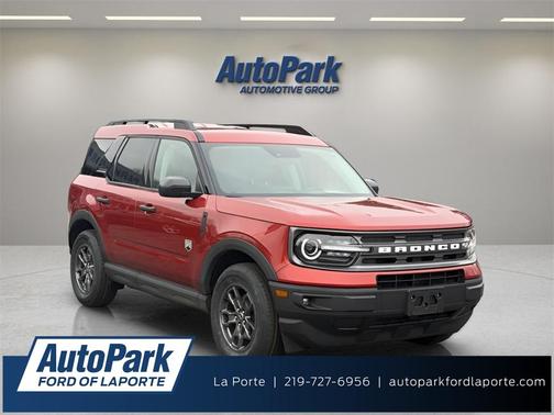 2022 Ford Bronco Sport Big Bend