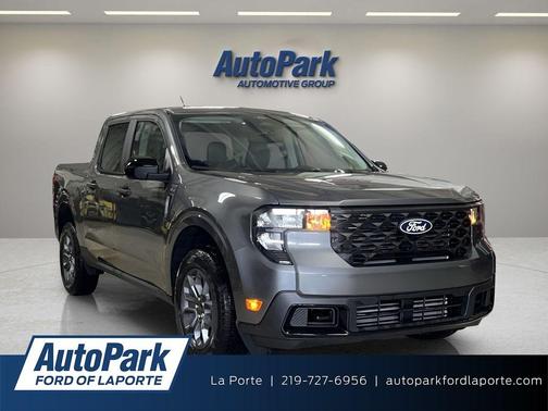 Carbonized Gray Metallic 2026 Ford Maverick XLT