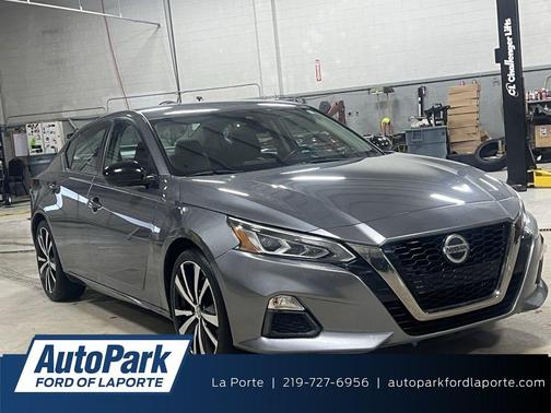 2020 Nissan Altima 2.5 SR