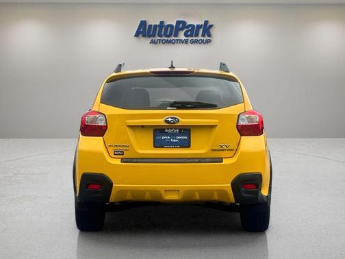 Sunrise Yellow 2015 Subaru XV Crosstrek 2.0i Premium
