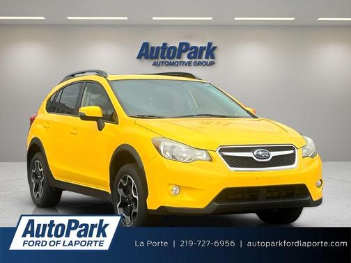 Sunrise Yellow 2015 Subaru XV Crosstrek 2.0i Premium