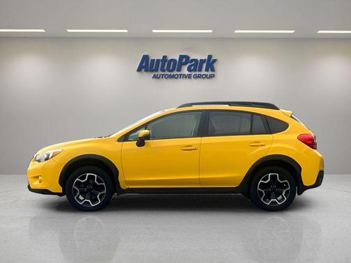 Sunrise Yellow 2015 Subaru XV Crosstrek 2.0i Premium