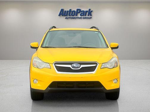 Sunrise Yellow 2015 Subaru XV Crosstrek 2.0i Premium