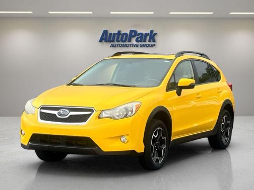 Sunrise Yellow 2015 Subaru XV Crosstrek 2.0i Premium