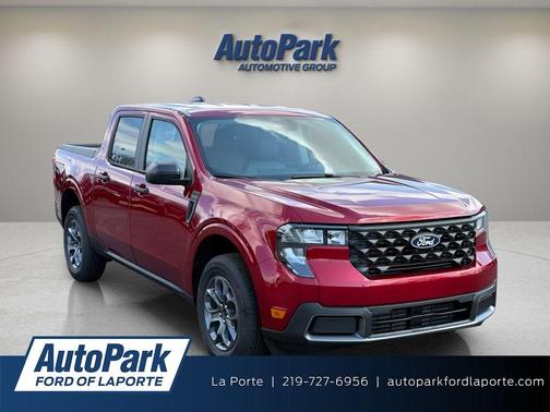Red 2026 Ford Maverick XLT