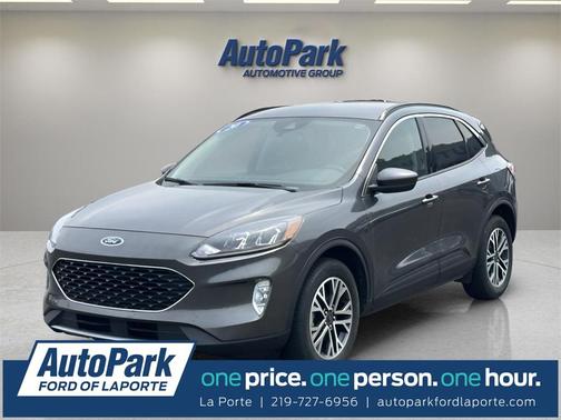2020 Ford Escape SEL