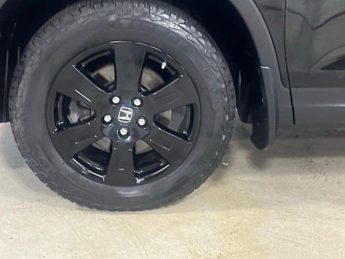 2017 Honda Ridgeline Black Edition