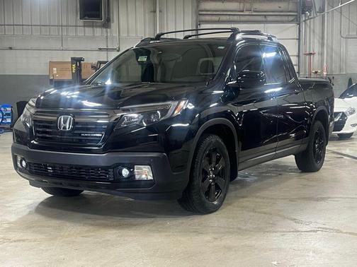 2017 Honda Ridgeline Black Edition