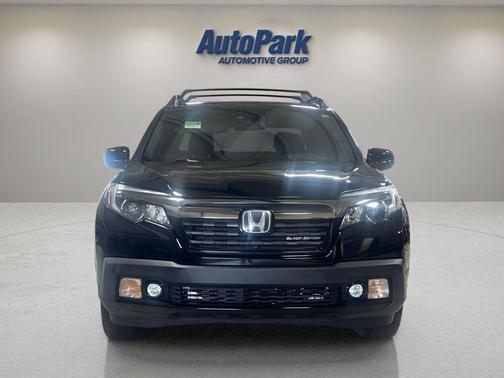 2017 Honda Ridgeline Black Edition