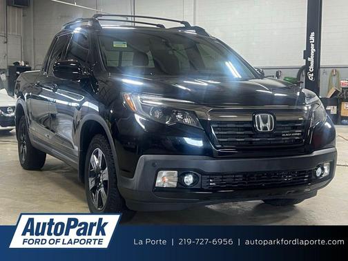 2017 Honda Ridgeline Black Edition
