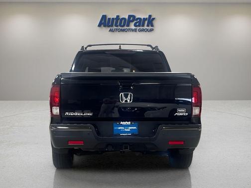2017 Honda Ridgeline Black Edition