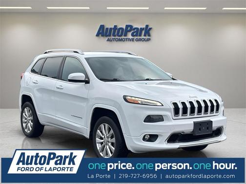 2016 Jeep Cherokee Overland