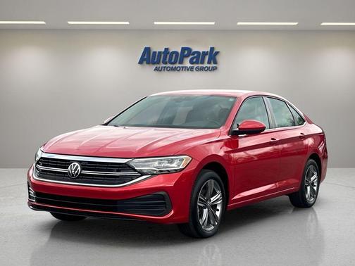 Kings Red 2023 Volkswagen Jetta 1.5T SE