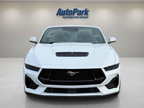 Oxford White 2026 Ford Mustang GT Premium