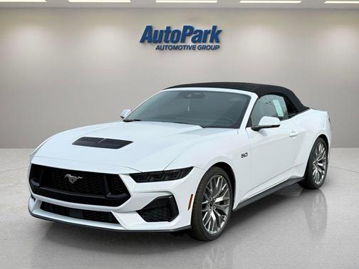 Oxford White 2026 Ford Mustang GT Premium