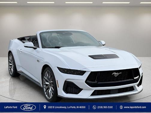 Oxford White 2026 Ford Mustang GT Premium