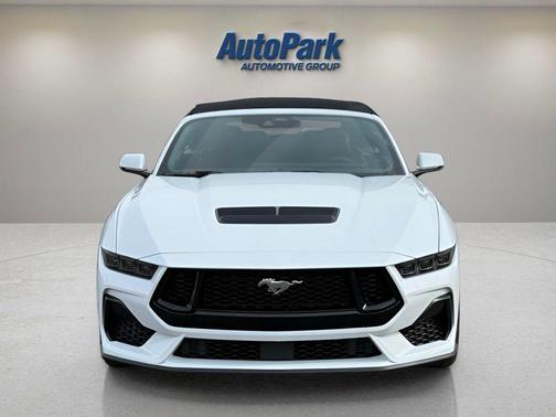 Oxford White 2026 Ford Mustang GT Premium