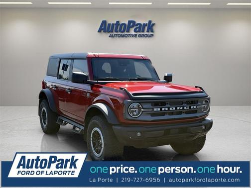 2023 Ford Bronco Big Bend