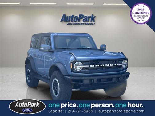 2023 Ford Bronco Outer Banks