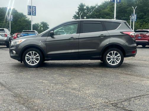 Magnetic Metallic 2017 Ford Escape SE