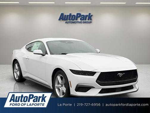 Oxford White 2026 Ford Mustang EcoBoost