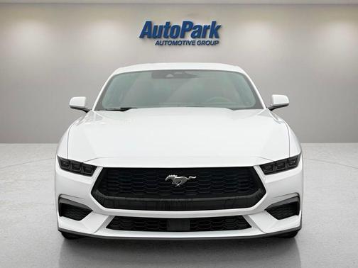 Oxford White 2026 Ford Mustang EcoBoost