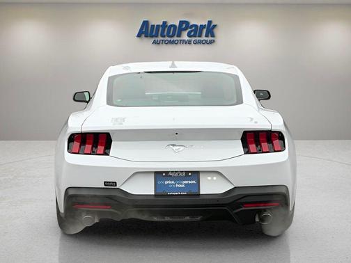 Oxford White 2026 Ford Mustang EcoBoost