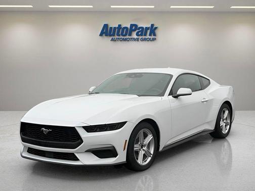 Oxford White 2026 Ford Mustang EcoBoost