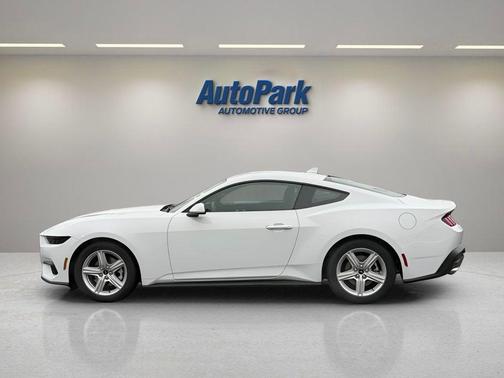 Oxford White 2026 Ford Mustang EcoBoost