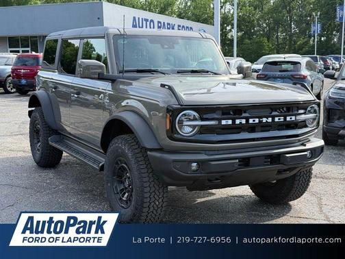 Gray 2026 Ford Bronco Outer Banks