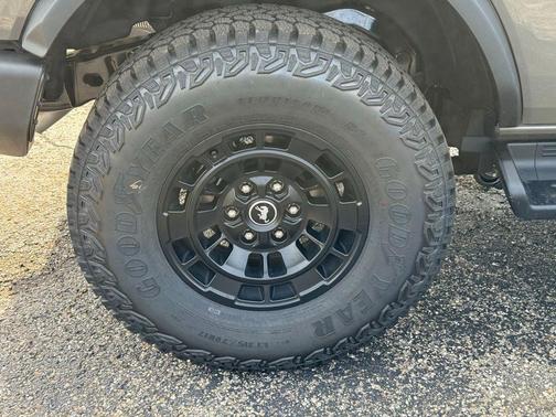 Gray 2026 Ford Bronco Outer Banks