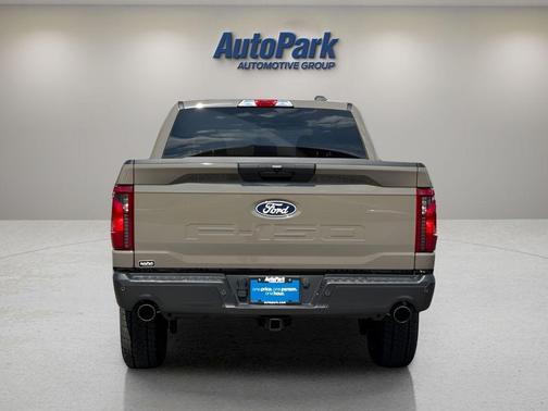 Gray 2026 Ford F-150 STX