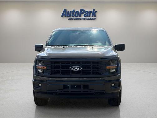 Gray 2026 Ford F-150 STX