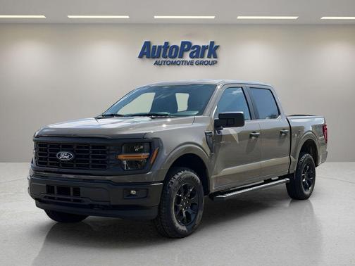 Gray 2026 Ford F-150 STX