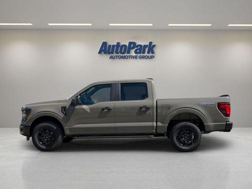 Gray 2026 Ford F-150 STX