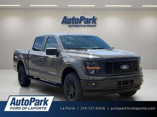 Gray 2026 Ford F-150 STX