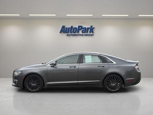 Magnetic Gray Metallic 2017 Lincoln MKZ Reserve