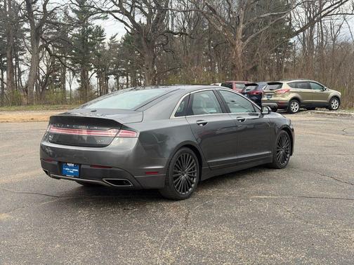 Magnetic Gray Metallic 2017 Lincoln MKZ Reserve