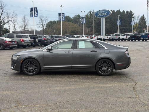 Magnetic Gray Metallic 2017 Lincoln MKZ Reserve