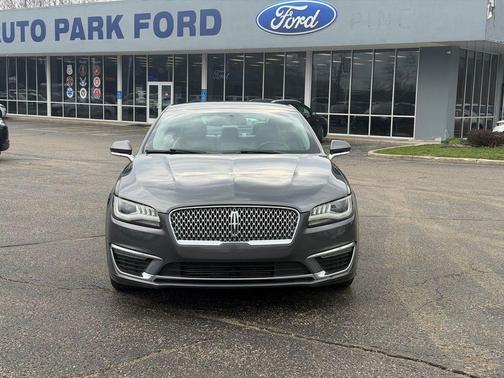 Magnetic Gray Metallic 2017 Lincoln MKZ Reserve