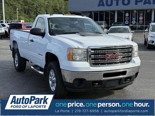 2014 GMC Sierra 2500 SLE