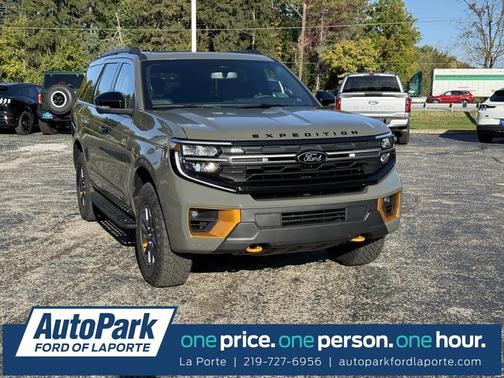 2025 Ford Expedition Tremor