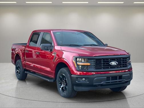 Rapid Red Metallic Tinted Clearcoat 2025 Ford F-150 STX