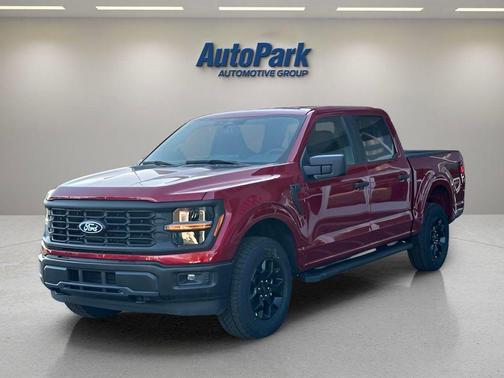 Rapid Red Metallic Tinted Clearcoat 2025 Ford F-150 STX