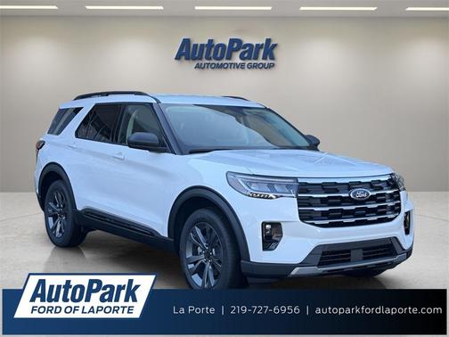 2026 Ford Explorer 