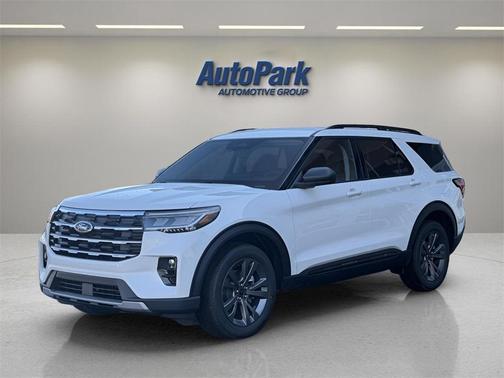 2026 Ford Explorer 