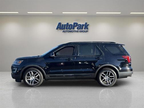 2017 Ford Explorer sport