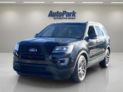 2017 Ford Explorer sport