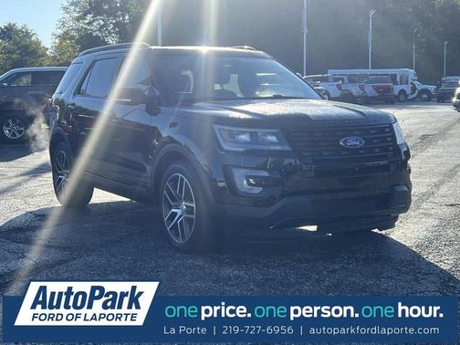 2017 Ford Explorer sport