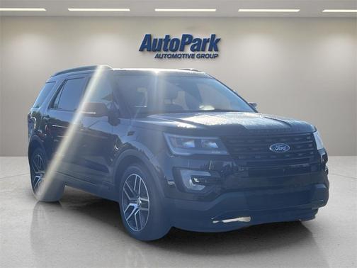 2017 Ford Explorer sport